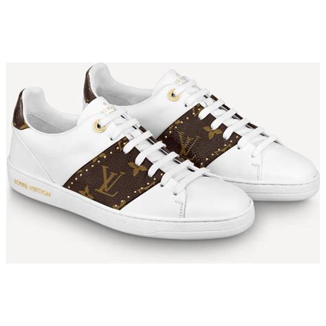 louis vuitton frontrow sneaker black|lv frontrow sneaker white.